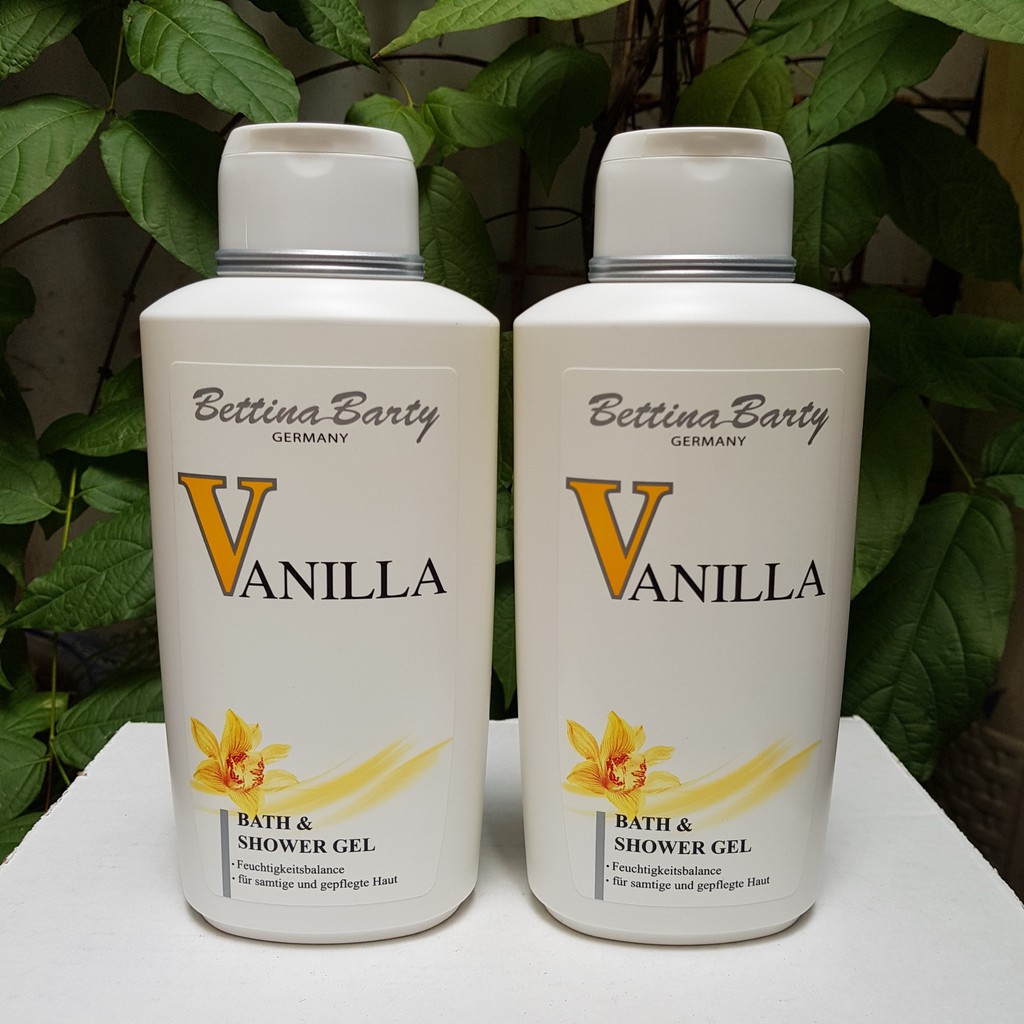 Combo 2 CHAI Sữa tắm VANILLA
