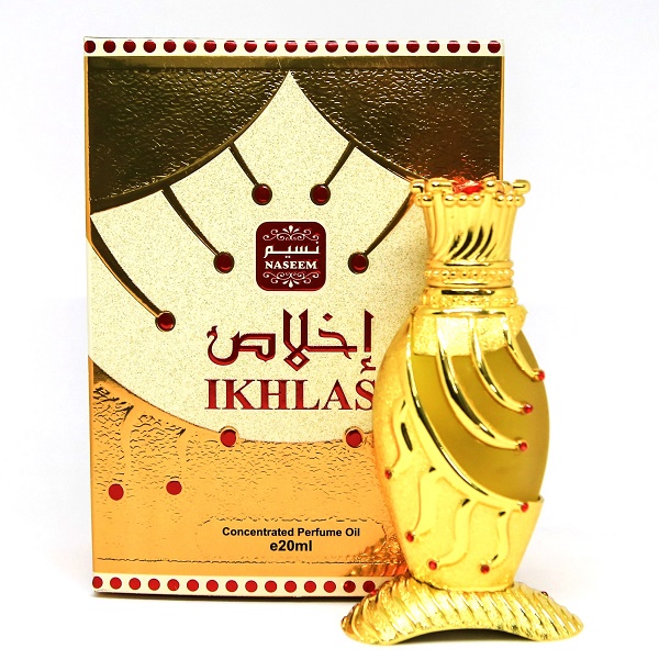 Tinh dầu nước hoa Dubai nội địa IKHLAS 20ml