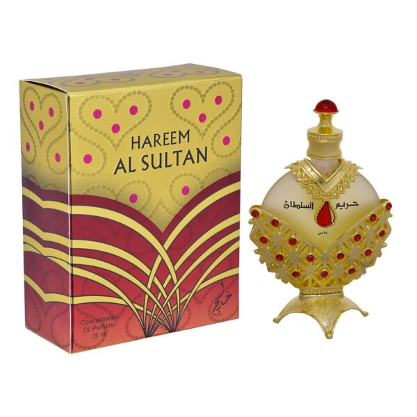 Tinh dầu nước hoa Hareem Al Sultan – Nữ hoàng đỏ Dubai