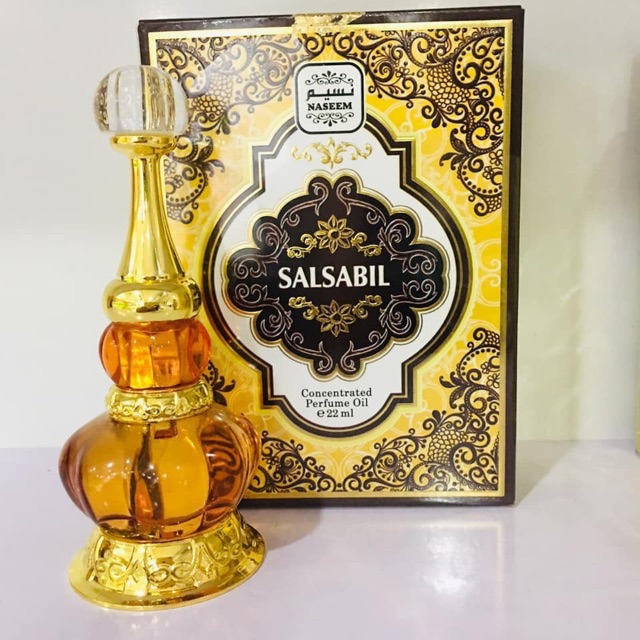 Tinh dầu nước hoa Dubai nội địa Naseem Salsabil 22ml