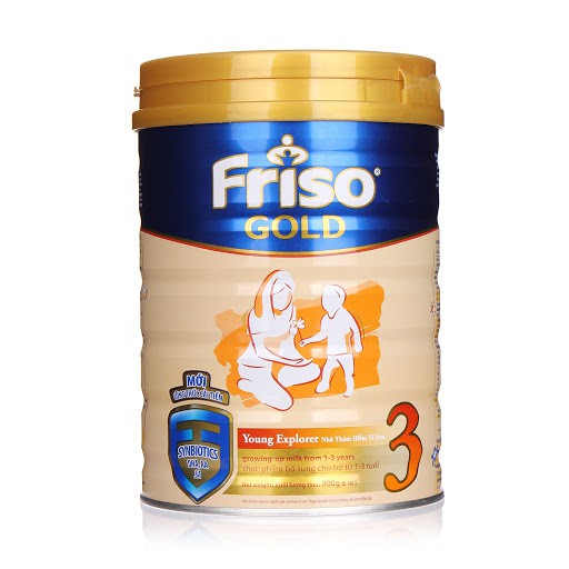 Sữa Friso Gold Nga số 3 (12 -36 tháng)