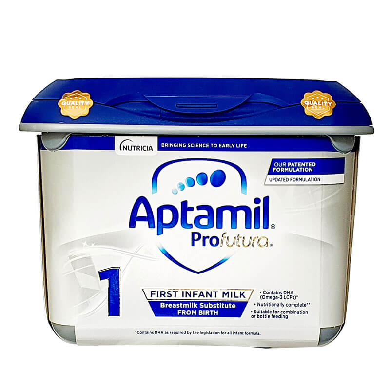 Sữa Aptamil Profutura 1 800g Anh (trẻ từ 0-6 tháng)- Bán cả thùng 4 hộp