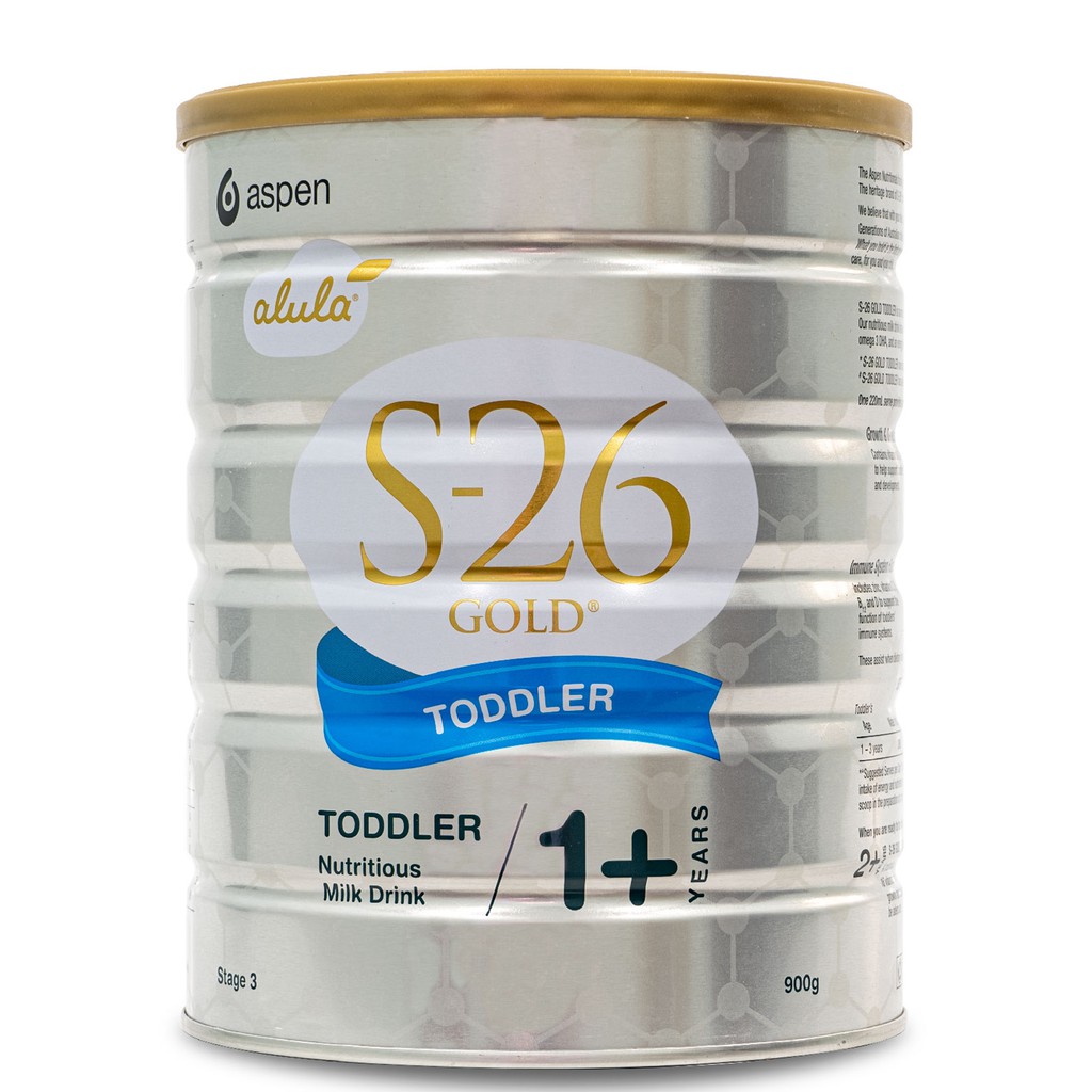 Sữa S26 Toddler số 3 - 900g (từ 1 tuổi trở lên)
