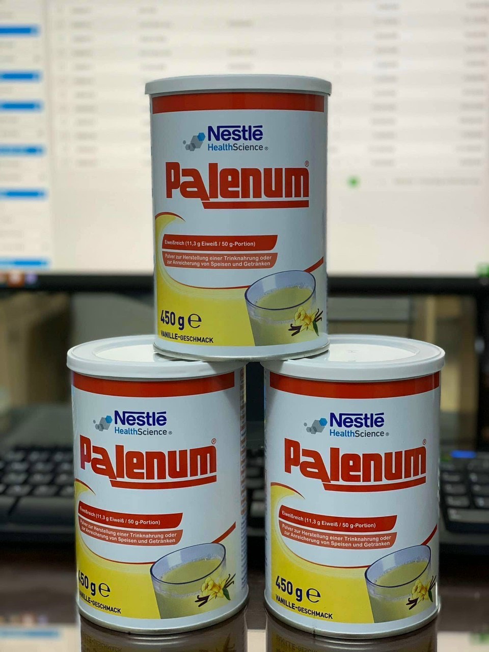Sữa ung thư Palenum Nestle Đức 450g