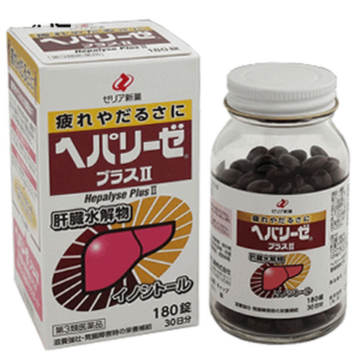 Viên Uống Bổ Gan Liver Hydrolysate- Nhật Bản