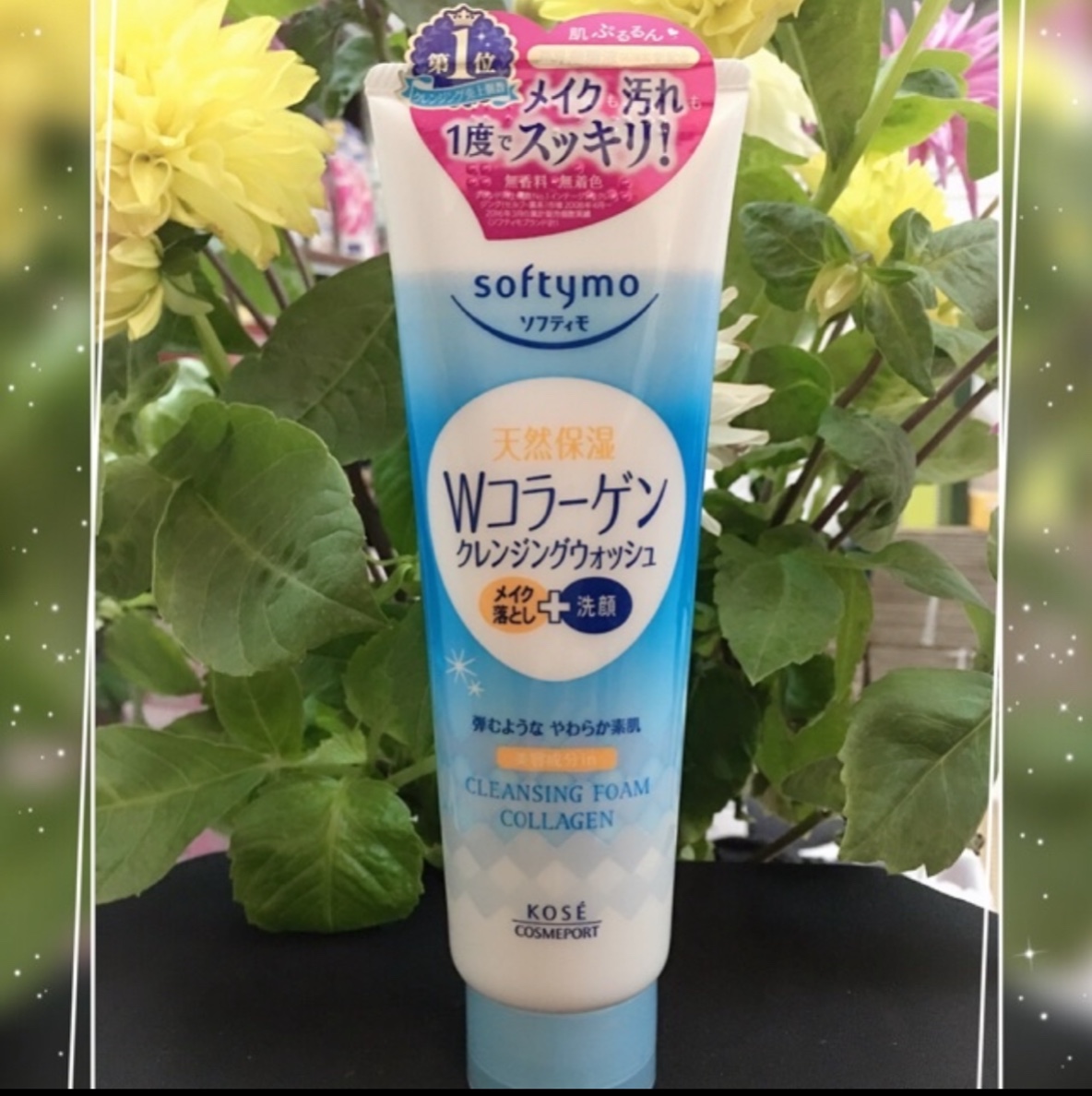 Sữa rửa mặt Kose Softymo 220g của Nhật Bản