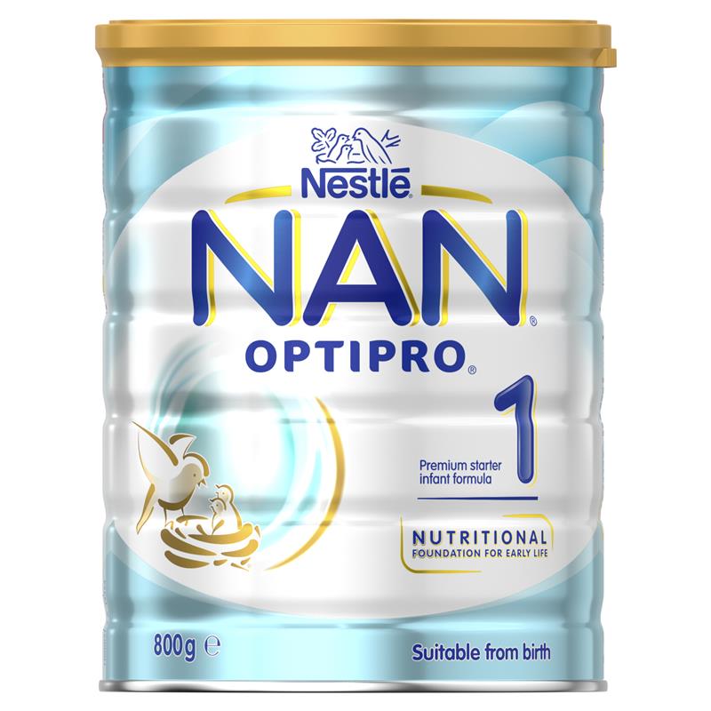 Sữa Nan Optipro Số 1 Hàng Nhập Khẩu Úc (800g) Dành Cho Bé Từ 0 Đến 6 Tháng Tuổi