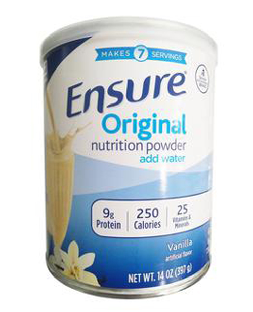 Sữa Bột Ensure Mỹ Original Nutrition Powder Add Water Chính Hãng Của Mỹ, 400g