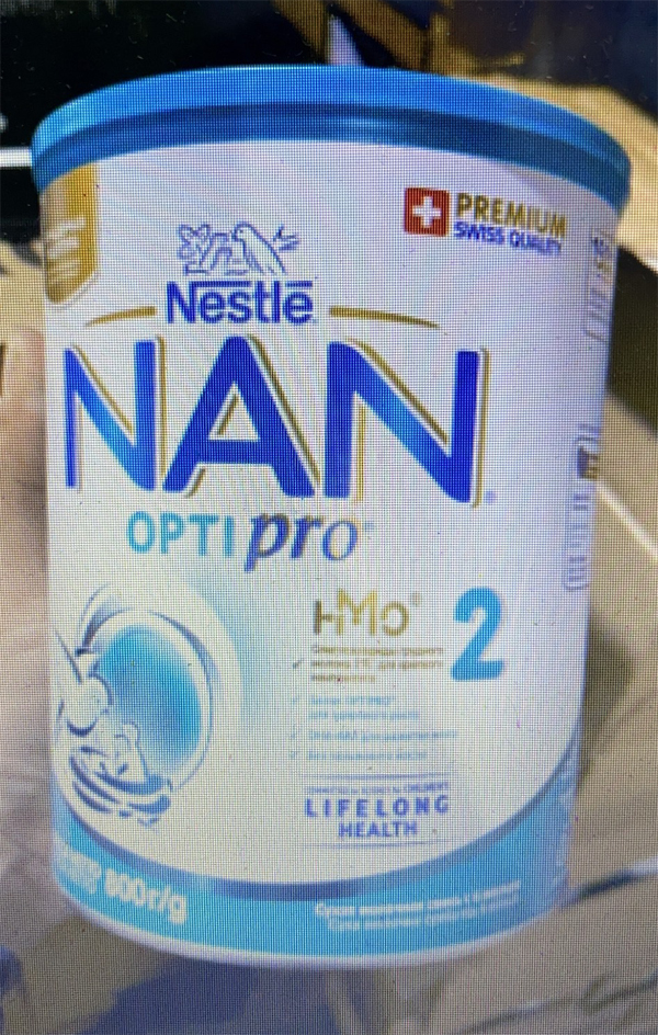 Sữa Nan Nga số 2 800gr (6-12 tháng)