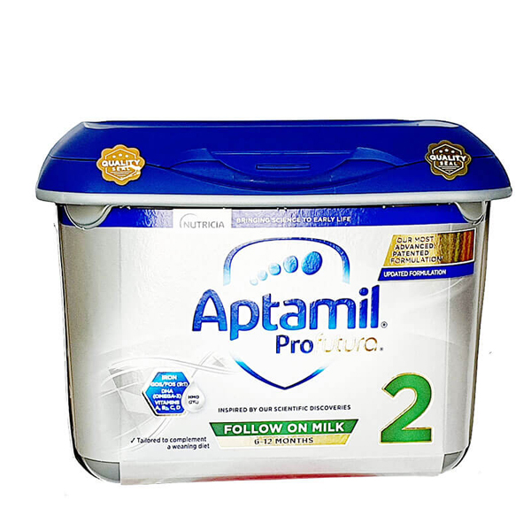Sữa Aptamil Profutura 2 800g Anh (trẻ 6-12 tháng) Bán cả thùng 4 hộp