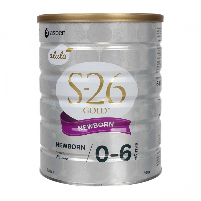 Sữa S26 Gold Newborn số 1 900g (0-6 tháng)