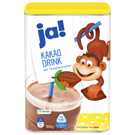 bột kakao Ja (2 hộp)