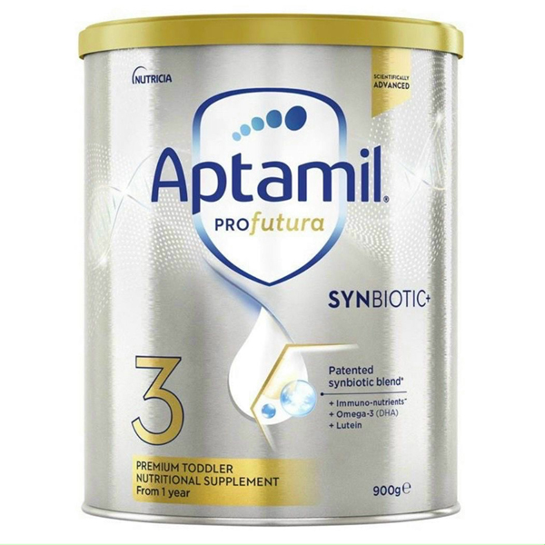 Sữa bột Aptamil Úc pro số 3, 900g (1-3t)