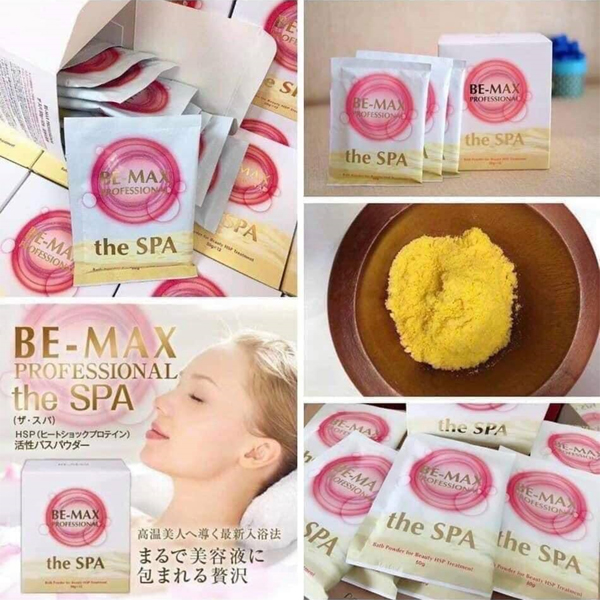Tắm trắng Spa Bemax Nhật