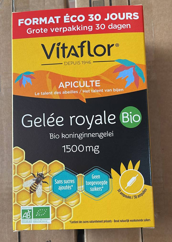 Sữa Ong Chúa Vitaflor - Pháp