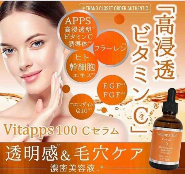 Serum Vitapps APPS Vitamin C - Nhật