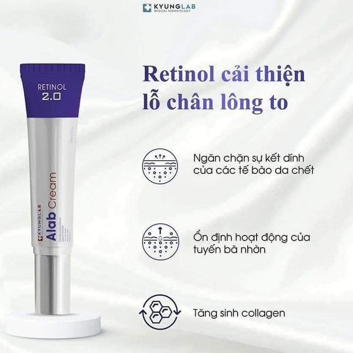 Kem Retinol 2.0 Kyung Lab Alba Cream 30ml