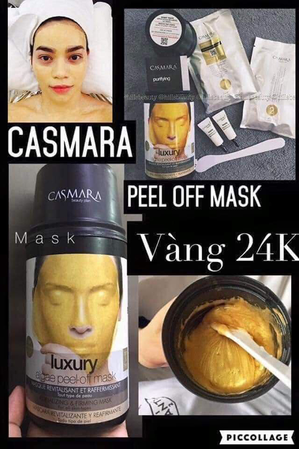 MẶT NẠ VÀNG 24k CASMARA LUXURY mới